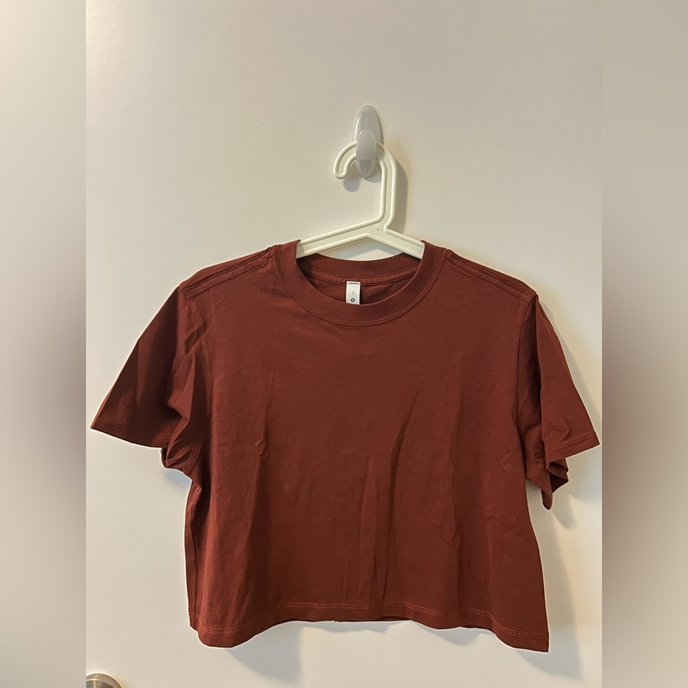 Lululemon All Yours Tee (Cropped)